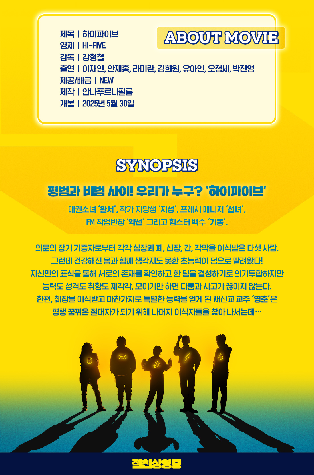 MEET PLAY SHARE, 메가박스 [메가박스]<하이파이브> 과속 GV