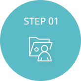 STEP 01