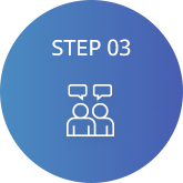 STEP 03